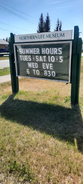 Northern Life Museum & Cultural Centre and Gift Shop