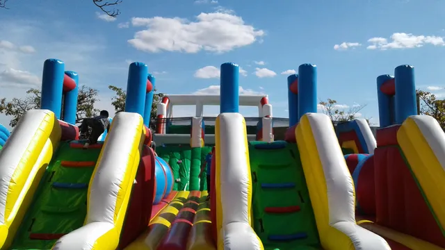 Cidade dos infláveis