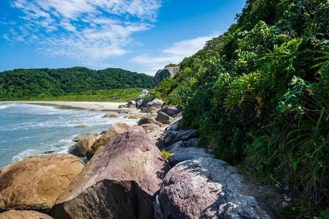 Praia Brava de Caiobá