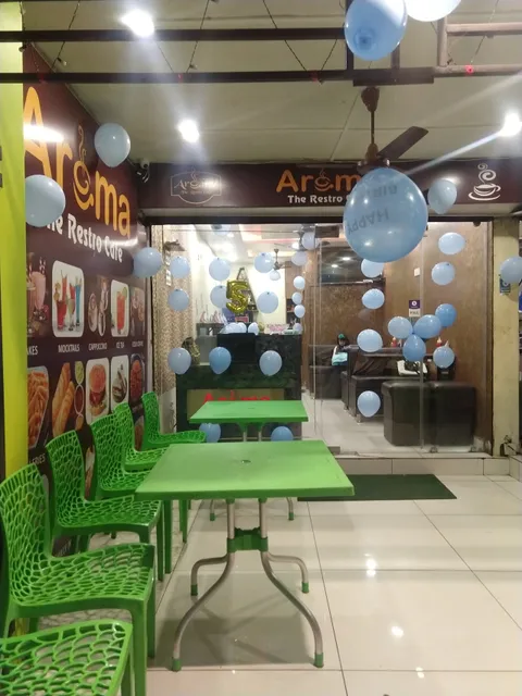 Aroma The Restro Cafe