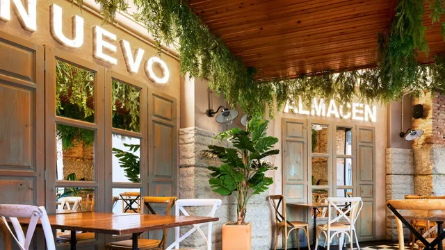 Restaurante en Toledo, Nuevo Almacén Zocodover