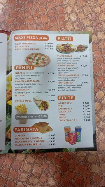 Kebab e Pizzeria — La Sfinge
