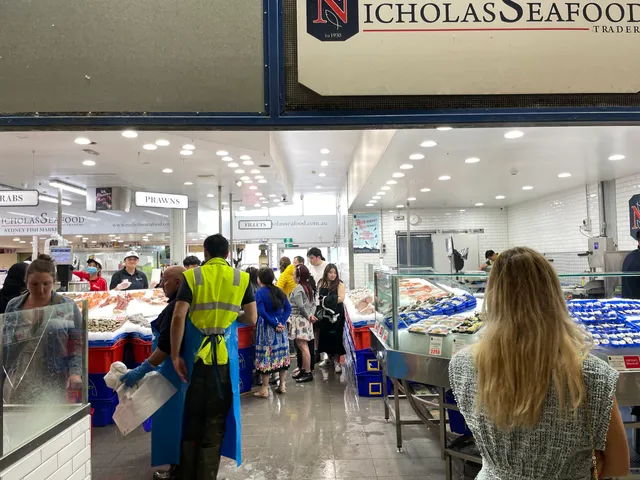 Fish Market Cafe Pyrmont