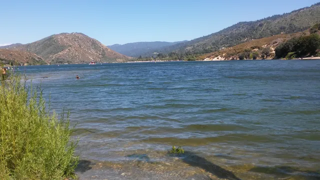 Silverwood Lake Campsites