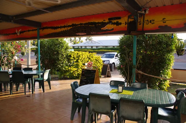 Ash's @ the Point Cafe, Karumba Point