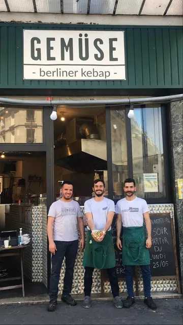 GEMÜSE - Berliner Kebap
