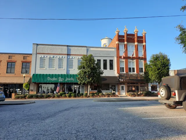 Downtown Square Troy, AL
