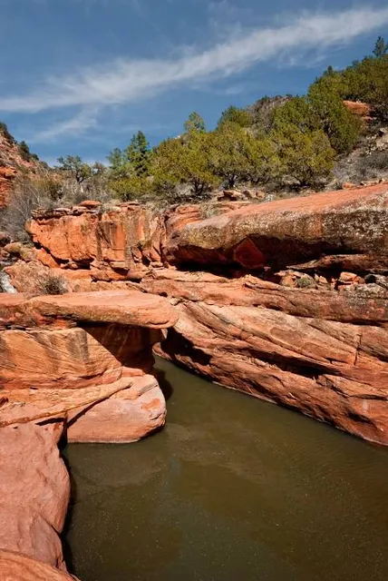 The Crack at Wet Beaver Creek