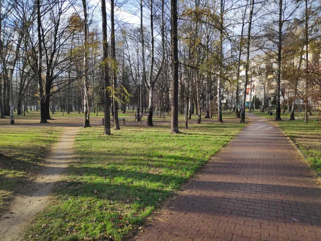 Park Szwedzki w Krakowie