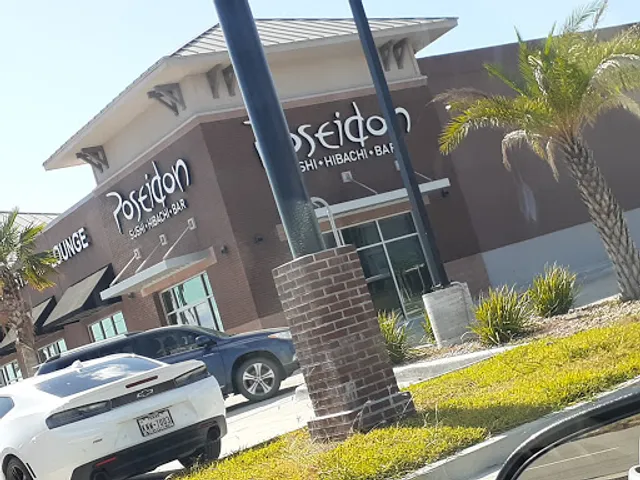 Poseidon Sushi & Hibachi Portland Texas