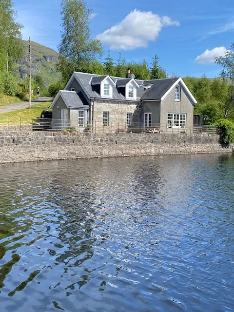 Old Smiddy Cottage on Loch Katrine