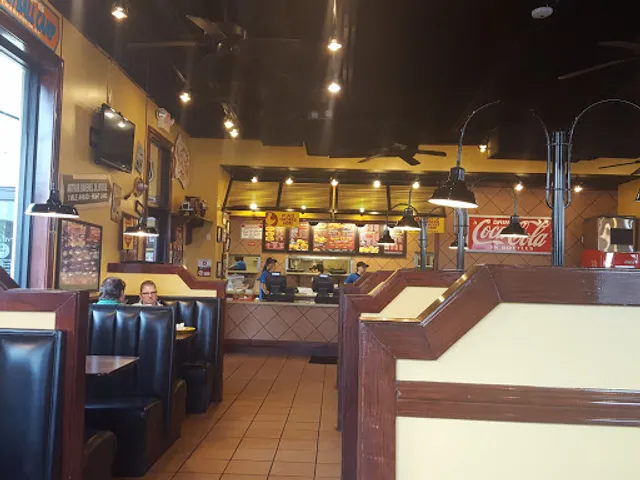 Zaxbys Chicken Fingers & Buffalo Wings