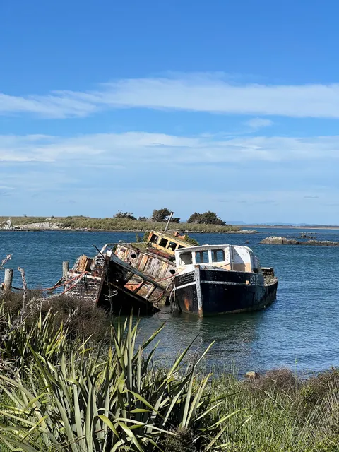 Greenpoint Ship Graveyard