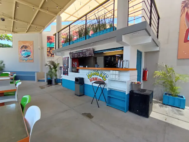 Mango Ice Raspados & pizzas