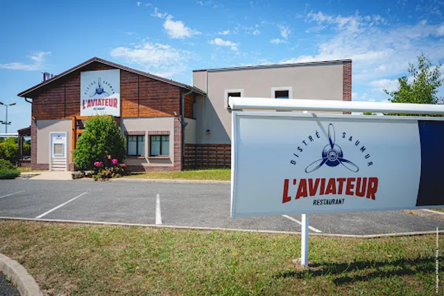 RESTAURANT L'AVIATEUR Distré Saumur