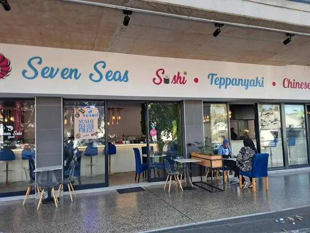 Seven Seas Florida Road | Sushi | Teppanyaki | Thai حلال