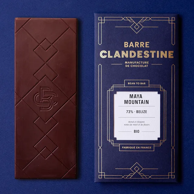 Barre Clandestine - Manufacture de Chocolat