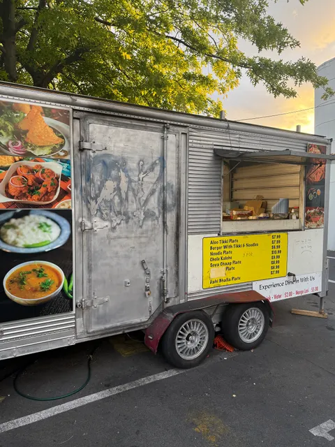 Five river food truck. Open 7 days 2 pm to 9 pm