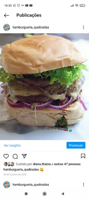 Hamburgueria Das Quebradas