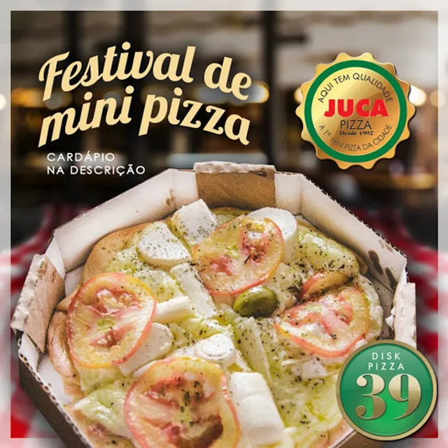 Disk Pizza 39