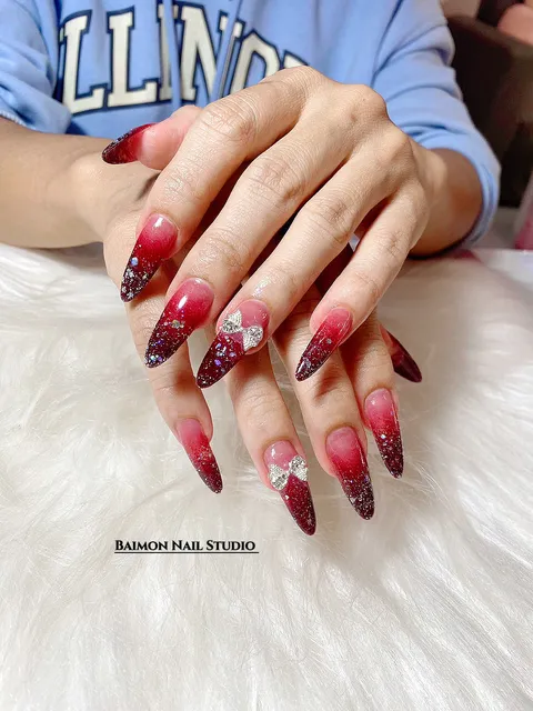 Baimon Nail Studio ร้านทำเล็บพัทยากลาง ซอยเนินพลับหวาน