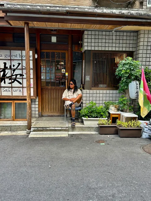 Osaka Guesthouse Sakura