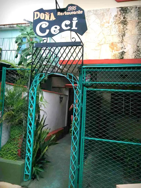 Restaurante "Doña Ceci"