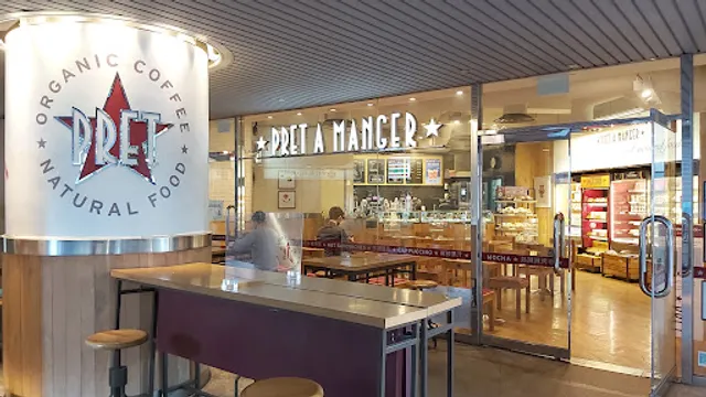 Pret A Manger Pacific Place Shop