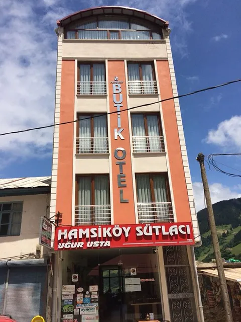 Hamsiköy butik otel