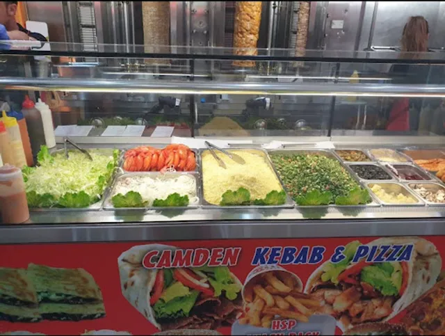 Camden Kebab & Pizza