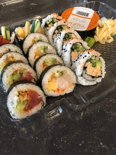 Yuzu sushi