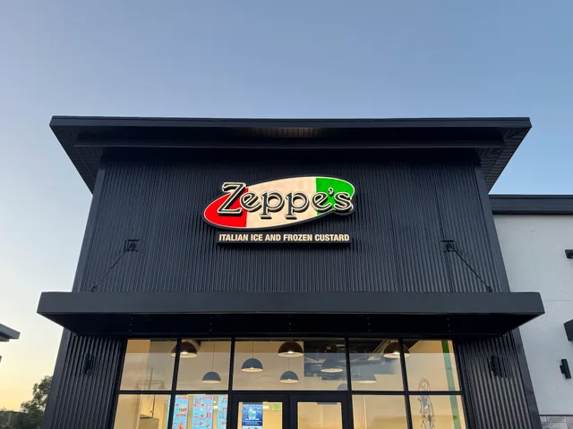 Zeppes Italian Ice & Frozen Custard - Saratoga Springs