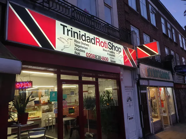 Trinidad Roti Shop