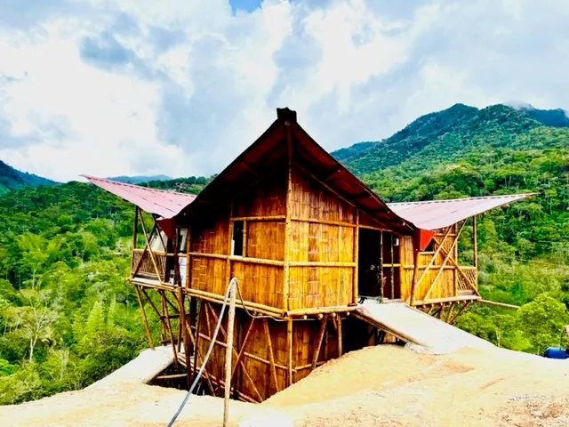 ORIGAMI BAMBOO GLAMPING