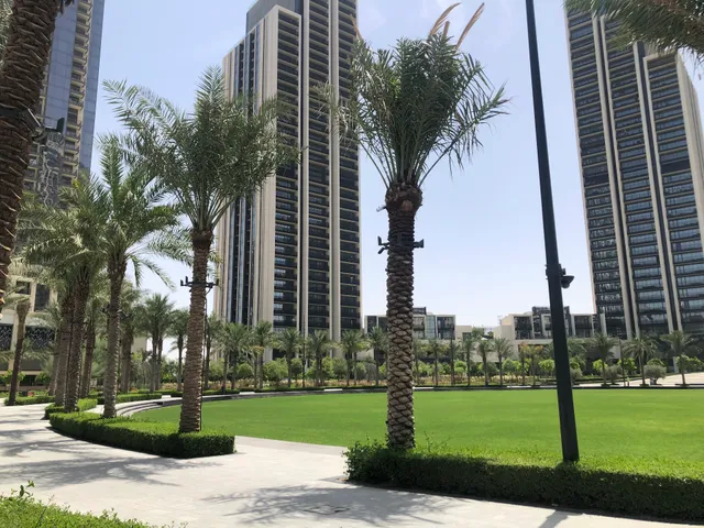 Creek Harbour Underground Parking