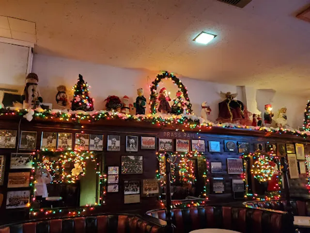 Brass Rail Bar of Port Huron