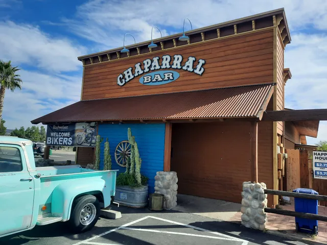 The Chaparral Bar