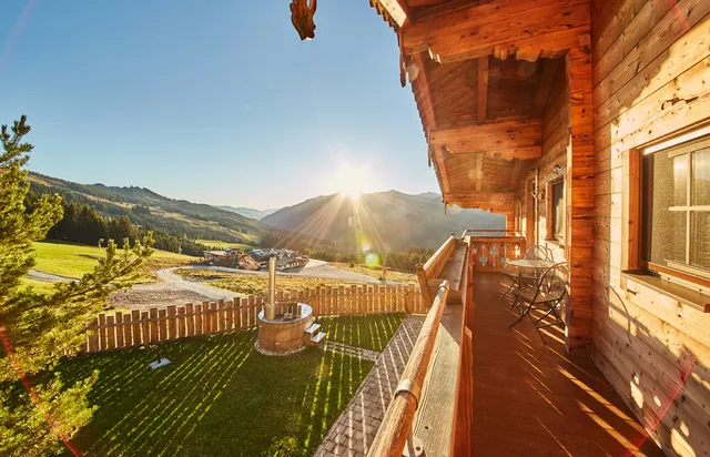 Alpine Deluxe Chalet Wallegg-Lodge Saalbach/Hinterglemm