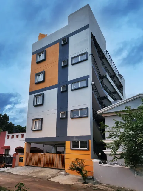 The Sunvista Serviced Apartments - Misty Blue