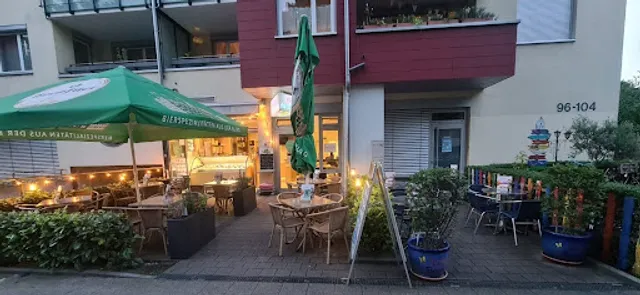 Eiscafé am Sophienpark