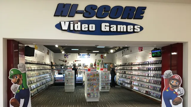 Hi-Score Video Games
