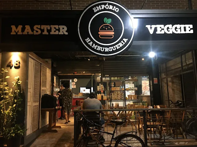 MASTER VEGGIE 🌱 100% VEGETARIANO