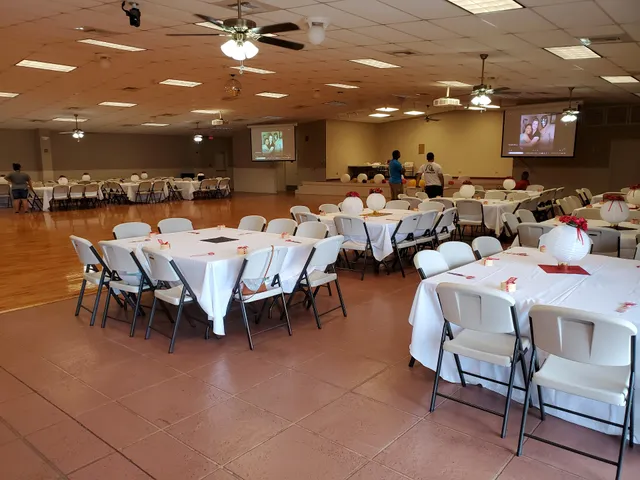 Pfluger Hall and Conference Center