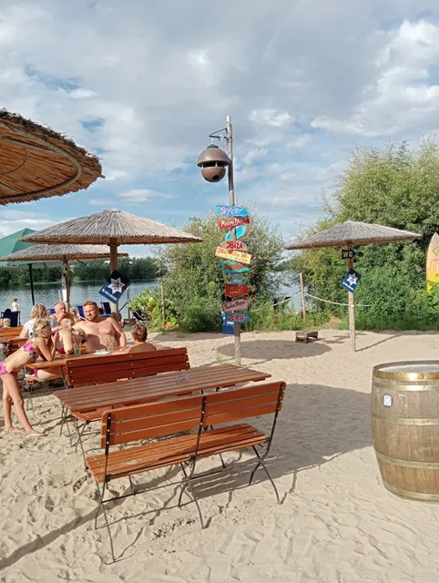 Beachbar Silbersee