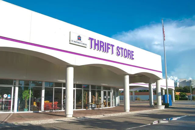 St. Matthew's House Naples Flagship Thrift Store