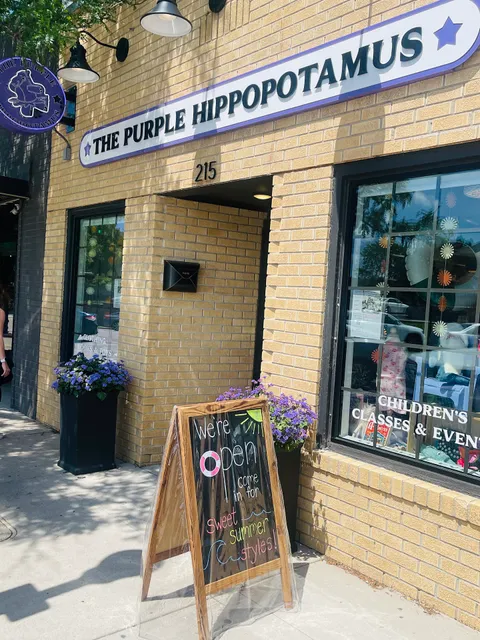 The Purple Hippopotamus