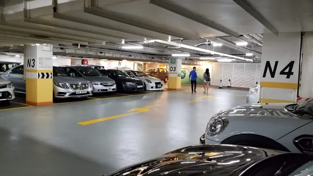 New Town Plaza Car Park