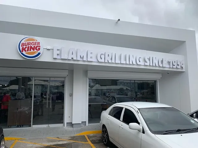 Burger King Holetown