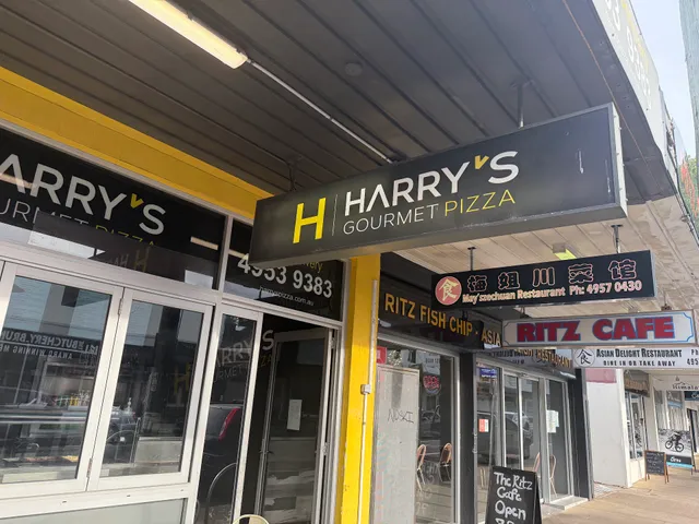 Harry's Gourmet Pizza