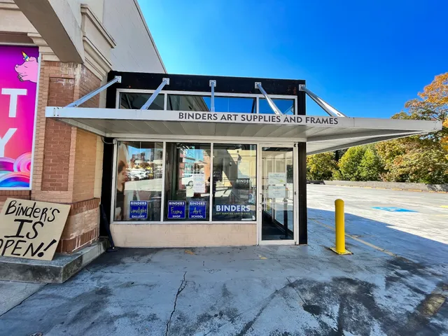 Binders Art Supplies and Frames - Buckhead